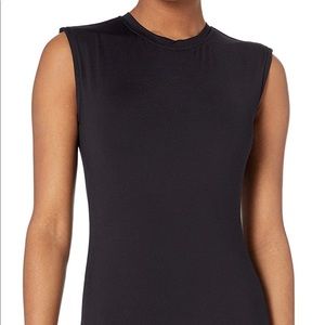 Seafolly Cap-Sleeve Open-Back One Piece Swimsuit